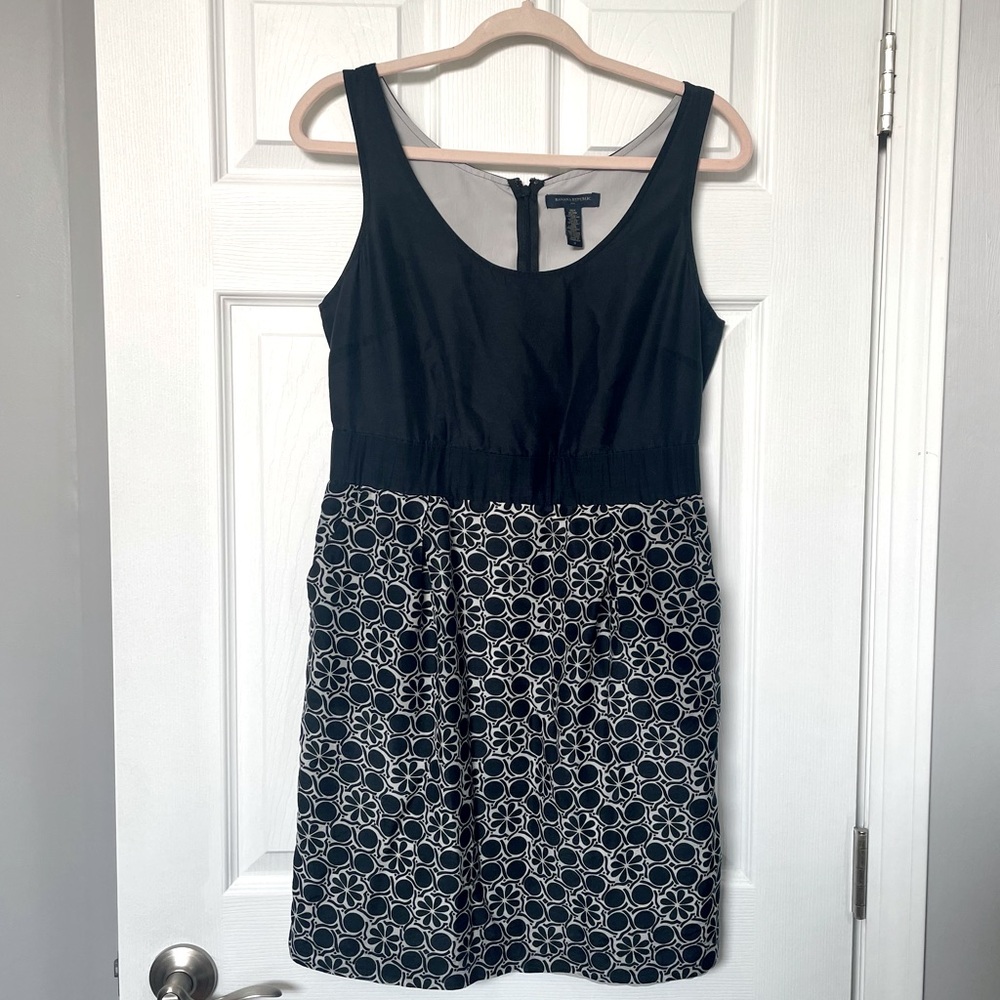 Black and White Dress